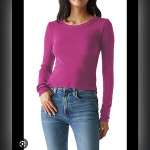 Orion Crop Long Sleeve T-Shirt